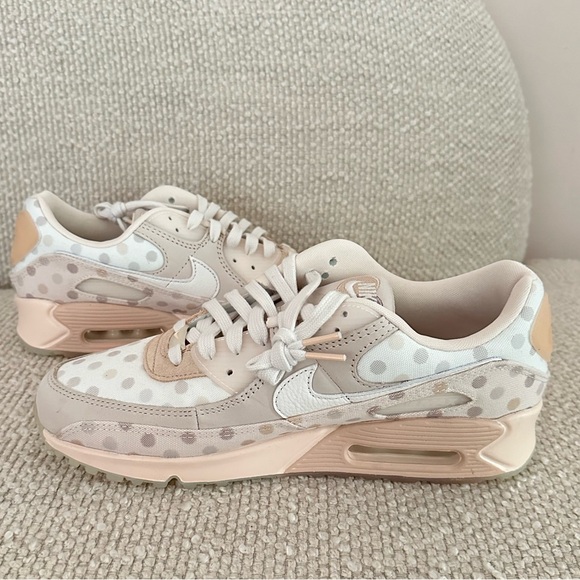 2021 Nike Air Max 90 NRG 'Venn Diagram - Shimmer Polka - Picture 4 of 10